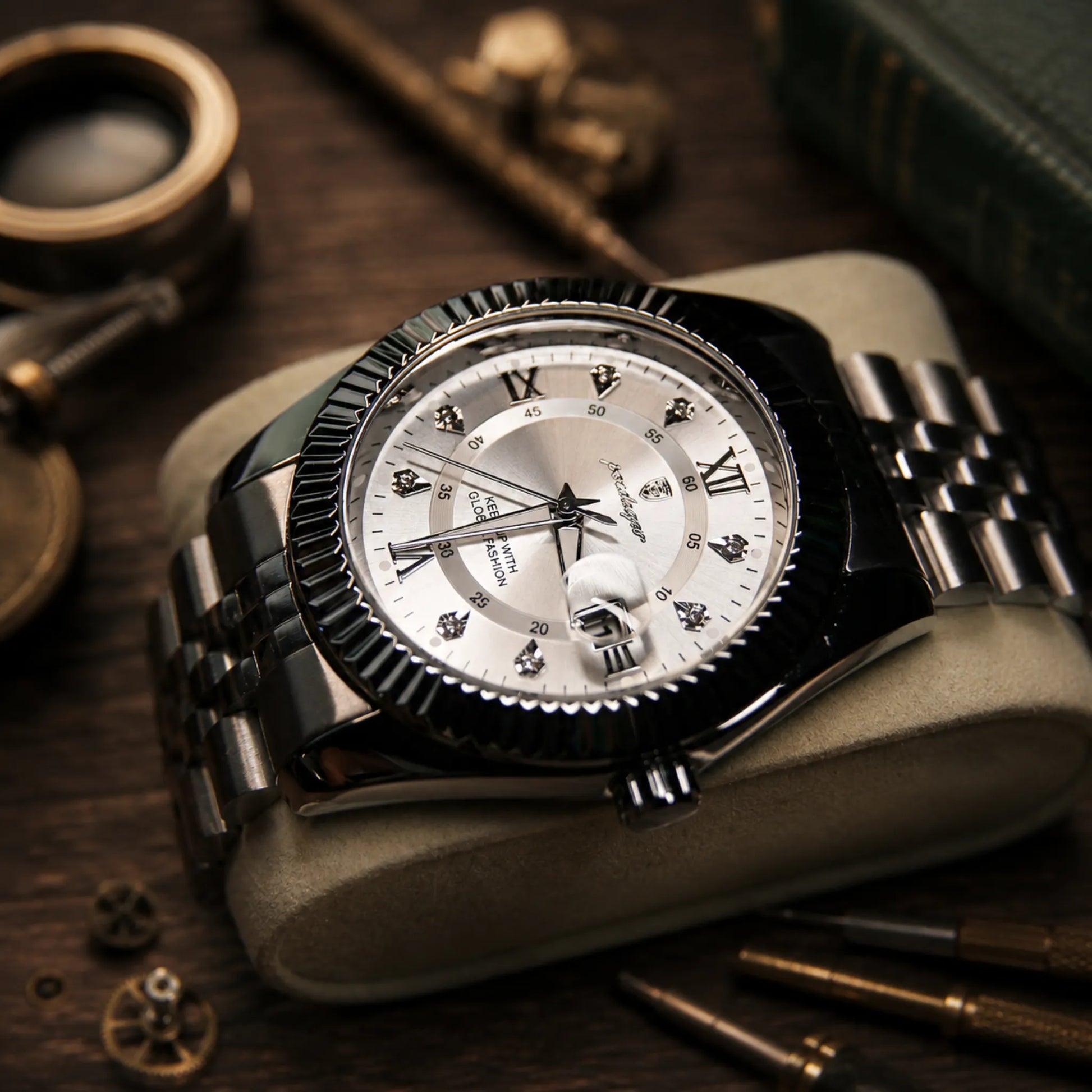 Mezzar Argent | Mezzar