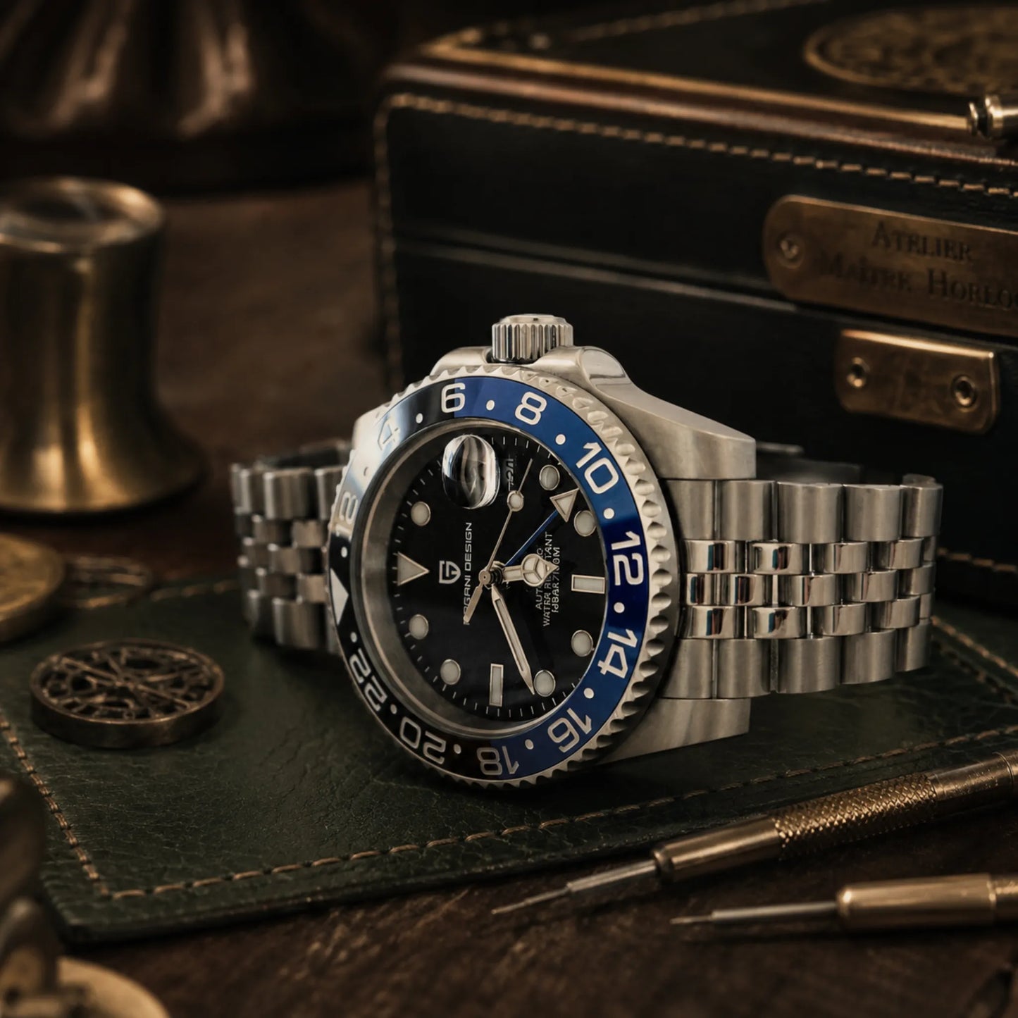 GMT Méridien | Mezzar