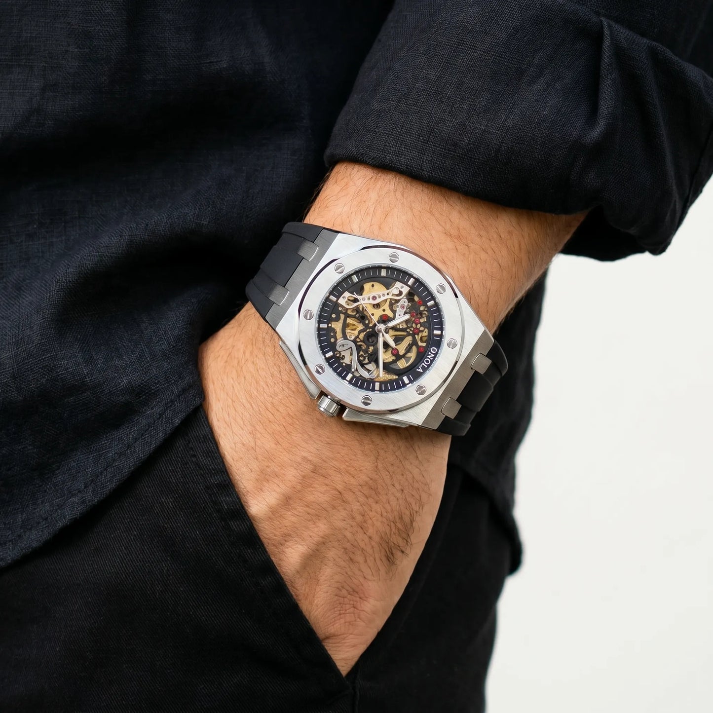 Mezzar Obsidian Crest | Mezzar